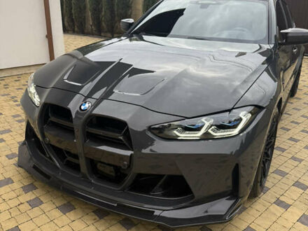 Серый БМВ М3, объемом двигателя 2.99 л и пробегом 52 тыс. км за 75500 $, фото 1 на Automoto.ua