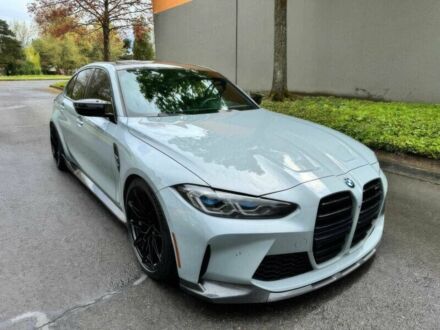 БМВ М3 2021 в Киеве на Automoto.ua Серый БМВ М3, объемом двигателя 3 л и пробегом 30 тыс. км за 22300 $, фото 1 на Automoto.ua