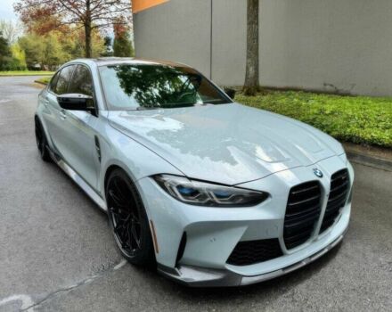 Серый БМВ М3, объемом двигателя 3 л и пробегом 30 тыс. км за 22300 $, фото 1 на Automoto.ua