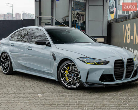 Сірий БМВ М3, об'ємом двигуна 2.99 л та пробігом 88 тис. км за 62200 $, фото 1 на Automoto.ua