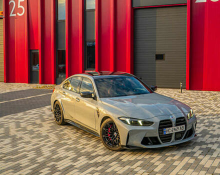 Серый БМВ М3, объемом двигателя 2.99 л и пробегом 29 тыс. км за 95500 $, фото 1 на Automoto.ua