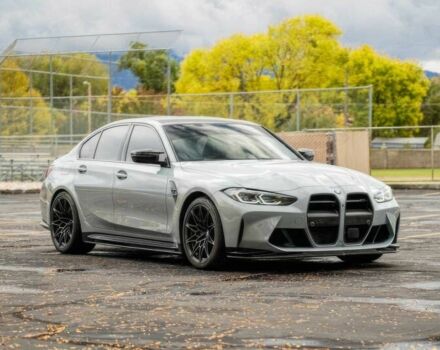 Серый БМВ М3, объемом двигателя 3 л и пробегом 22 тыс. км за 23000 $, фото 1 на Automoto.ua