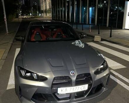 Серый БМВ М3, объемом двигателя 2.99 л и пробегом 32 тыс. км за 120000 $, фото 1 на Automoto.ua