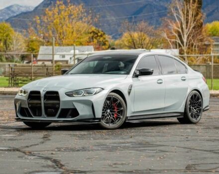 Серый БМВ М3, объемом двигателя 3 л и пробегом 17 тыс. км за 32500 $, фото 1 на Automoto.ua