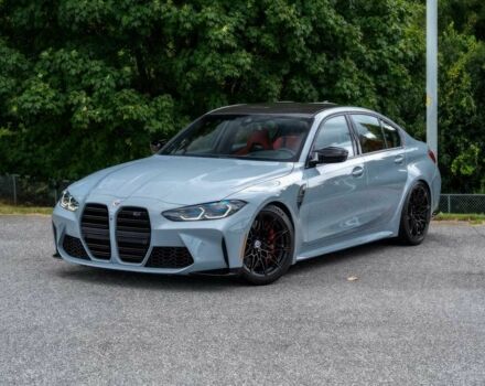 Сірий БМВ М3, об'ємом двигуна 3 л та пробігом 21 тис. км за 34000 $, фото 1 на Automoto.ua