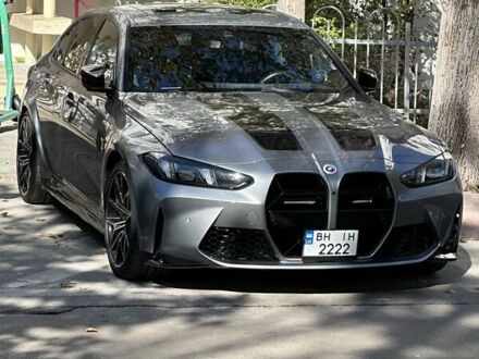 БМВ М3 2022 в Одессе на Automoto.ua Серый БМВ М3, объемом двигателя 2.99 л и пробегом 51 тыс. км за 73333 $, фото 1 на Automoto.ua