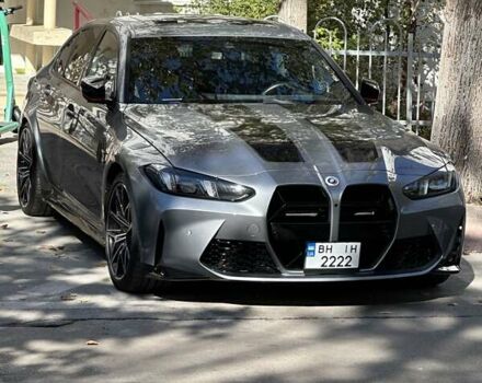 Серый БМВ М3, объемом двигателя 2.99 л и пробегом 51 тыс. км за 73333 $, фото 1 на Automoto.ua