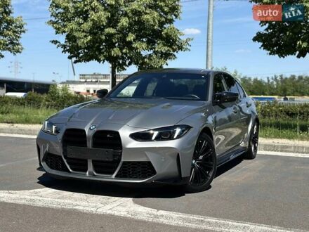 БМВ М3 2023 у Києві на Automoto.ua Сірий БМВ М3, об'ємом двигуна 2.99 л та пробігом 8 тис. км за 105555 $, фото 1 на Automoto.ua