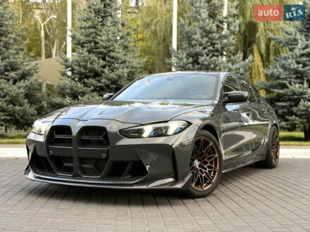 Серый БМВ М3, объемом двигателя 2.99 л и пробегом 5 тыс. км за 120000 $, фото 1 на Automoto.ua