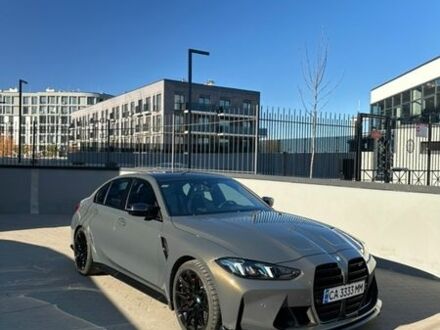 Сірий БМВ М3, об'ємом двигуна 2.99 л та пробігом 2 тис. км за 120000 $, фото 1 на Automoto.ua