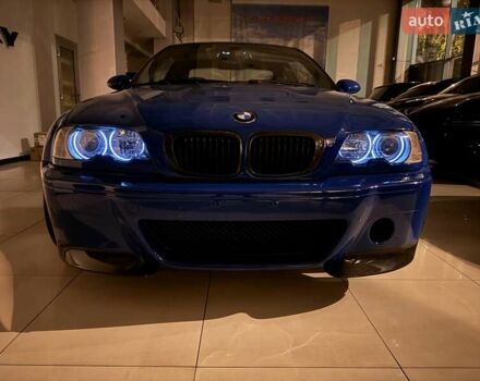 Синий БМВ М3, объемом двигателя 3.2 л и пробегом 122 тыс. км за 78900 $, фото 2 на Automoto.ua