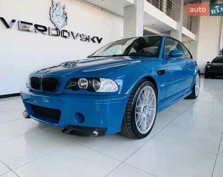 Синий БМВ М3, объемом двигателя 3.2 л и пробегом 122 тыс. км за 78900 $, фото 14 на Automoto.ua