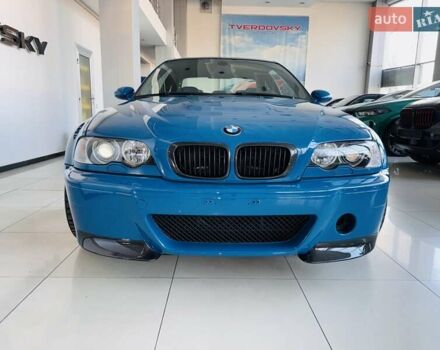 Синий БМВ М3, объемом двигателя 3.2 л и пробегом 122 тыс. км за 78900 $, фото 7 на Automoto.ua