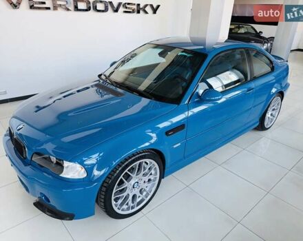 Синий БМВ М3, объемом двигателя 3.2 л и пробегом 122 тыс. км за 78900 $, фото 21 на Automoto.ua