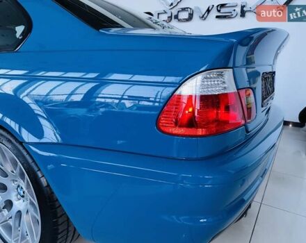 Синий БМВ М3, объемом двигателя 3.2 л и пробегом 122 тыс. км за 78900 $, фото 36 на Automoto.ua