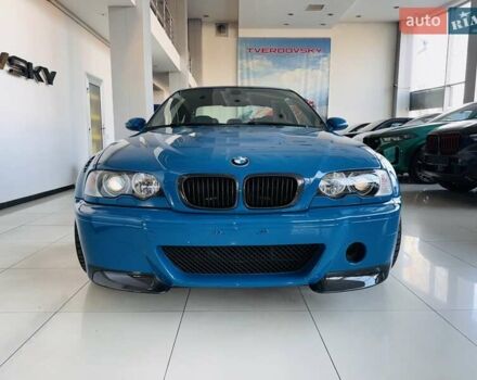 Синий БМВ М3, объемом двигателя 3.2 л и пробегом 122 тыс. км за 78900 $, фото 4 на Automoto.ua