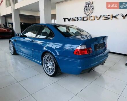 Синий БМВ М3, объемом двигателя 3.2 л и пробегом 122 тыс. км за 78900 $, фото 31 на Automoto.ua
