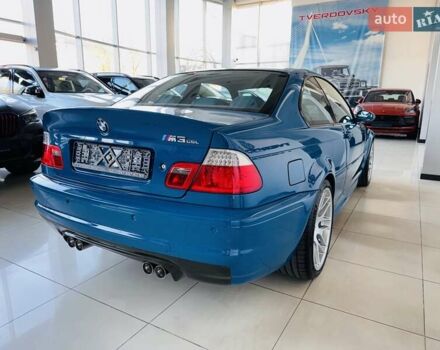 Синий БМВ М3, объемом двигателя 3.2 л и пробегом 122 тыс. км за 78900 $, фото 41 на Automoto.ua