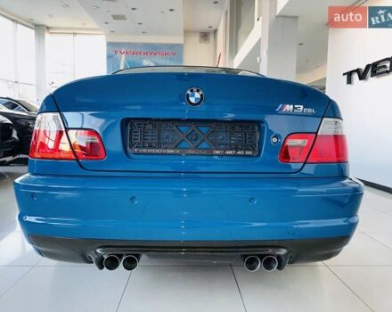 Синий БМВ М3, объемом двигателя 3.2 л и пробегом 122 тыс. км за 78900 $, фото 38 на Automoto.ua