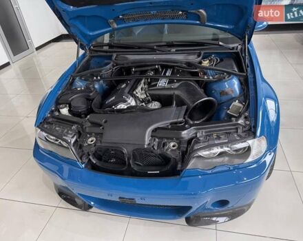 Синий БМВ М3, объемом двигателя 3.2 л и пробегом 122 тыс. км за 78900 $, фото 5 на Automoto.ua