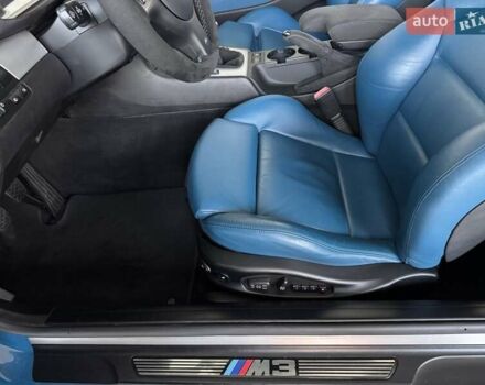 Синий БМВ М3, объемом двигателя 3.2 л и пробегом 122 тыс. км за 78900 $, фото 66 на Automoto.ua