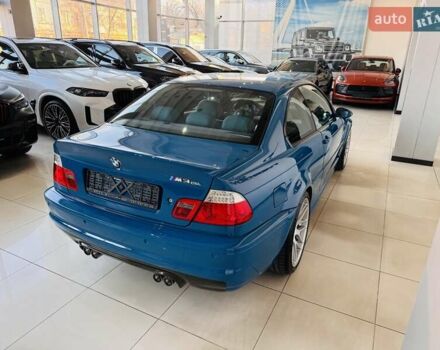 Синий БМВ М3, объемом двигателя 3.2 л и пробегом 122 тыс. км за 78900 $, фото 43 на Automoto.ua