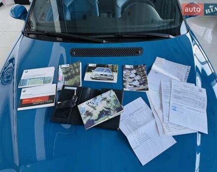 Синий БМВ М3, объемом двигателя 3.2 л и пробегом 122 тыс. км за 79900 $, фото 7 на Automoto.ua