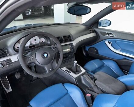 Синий БМВ М3, объемом двигателя 3.2 л и пробегом 122 тыс. км за 78900 $, фото 50 на Automoto.ua