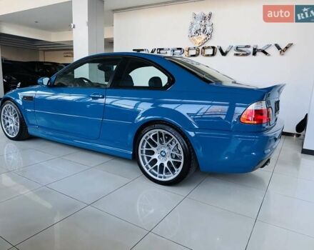 Синий БМВ М3, объемом двигателя 3.2 л и пробегом 122 тыс. км за 78900 $, фото 32 на Automoto.ua
