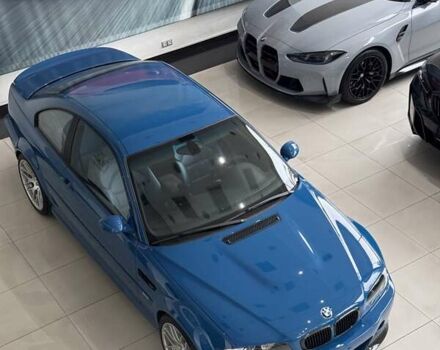 Синий БМВ М3, объемом двигателя 3.2 л и пробегом 122 тыс. км за 78900 $, фото 46 на Automoto.ua