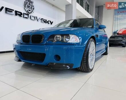 Синий БМВ М3, объемом двигателя 3.2 л и пробегом 122 тыс. км за 78900 $, фото 13 на Automoto.ua