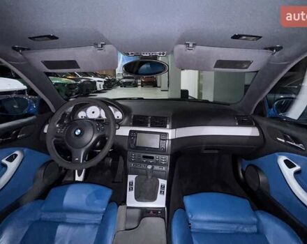 Синий БМВ М3, объемом двигателя 3.2 л и пробегом 122 тыс. км за 78900 $, фото 65 на Automoto.ua