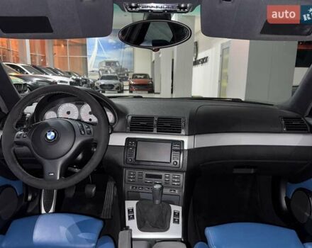 Синий БМВ М3, объемом двигателя 3.2 л и пробегом 122 тыс. км за 78900 $, фото 55 на Automoto.ua