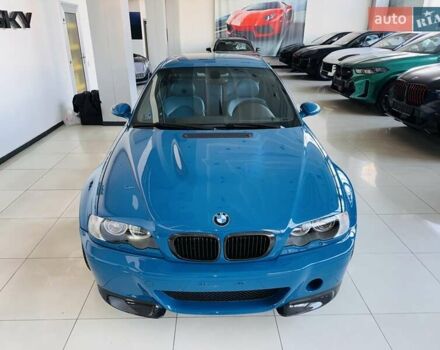 Синий БМВ М3, объемом двигателя 3.2 л и пробегом 122 тыс. км за 78900 $, фото 11 на Automoto.ua