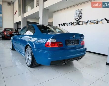 Синий БМВ М3, объемом двигателя 3.2 л и пробегом 122 тыс. км за 78900 $, фото 37 на Automoto.ua