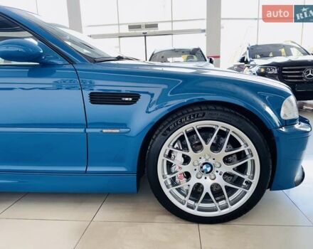 Синий БМВ М3, объемом двигателя 3.2 л и пробегом 122 тыс. км за 78900 $, фото 3 на Automoto.ua