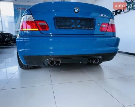 Синий БМВ М3, объемом двигателя 3.2 л и пробегом 122 тыс. км за 78900 $, фото 39 на Automoto.ua