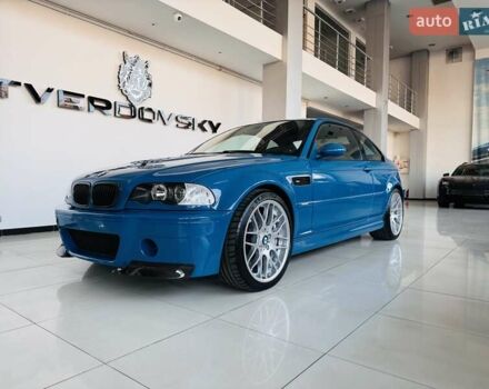 Синий БМВ М3, объемом двигателя 3.2 л и пробегом 122 тыс. км за 78900 $, фото 44 на Automoto.ua