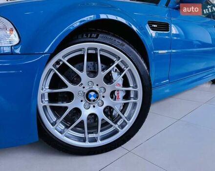Синий БМВ М3, объемом двигателя 3.2 л и пробегом 122 тыс. км за 78900 $, фото 24 на Automoto.ua