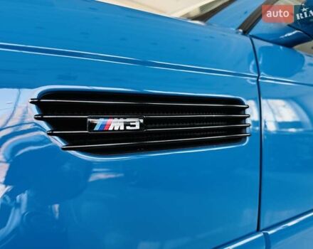 Синий БМВ М3, объемом двигателя 3.2 л и пробегом 122 тыс. км за 78900 $, фото 19 на Automoto.ua