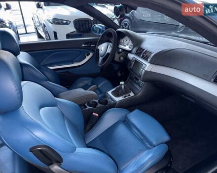 Синий БМВ М3, объемом двигателя 3.2 л и пробегом 122 тыс. км за 78900 $, фото 69 на Automoto.ua