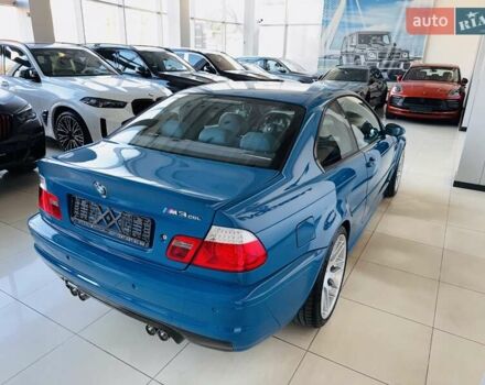 Синий БМВ М3, объемом двигателя 3.2 л и пробегом 122 тыс. км за 78900 $, фото 42 на Automoto.ua
