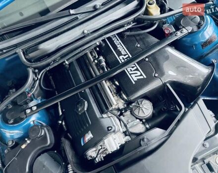 Синий БМВ М3, объемом двигателя 3.2 л и пробегом 122 тыс. км за 79900 $, фото 6 на Automoto.ua