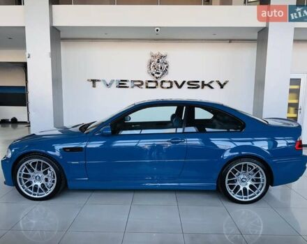 Синий БМВ М3, объемом двигателя 3.2 л и пробегом 122 тыс. км за 78900 $, фото 30 на Automoto.ua
