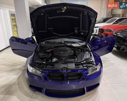 Синий БМВ М3, объемом двигателя 4 л и пробегом 52 тыс. км за 119900 $, фото 27 на Automoto.ua