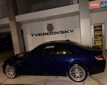 Синий БМВ М3, объемом двигателя 4 л и пробегом 52 тыс. км за 119900 $, фото 14 на Automoto.ua