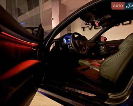 Синий БМВ М3, объемом двигателя 4 л и пробегом 52 тыс. км за 119900 $, фото 10 на Automoto.ua
