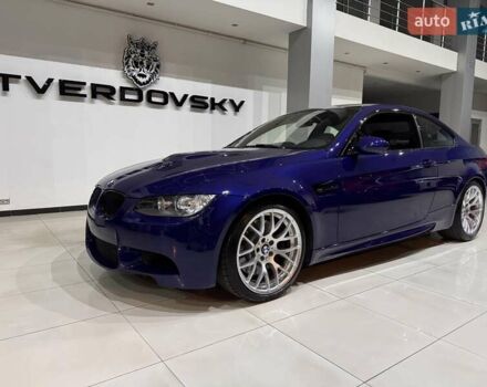 Синий БМВ М3, объемом двигателя 4 л и пробегом 52 тыс. км за 119900 $, фото 36 на Automoto.ua