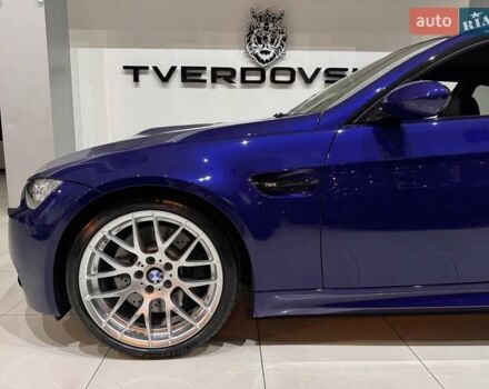 Синий БМВ М3, объемом двигателя 4 л и пробегом 52 тыс. км за 119900 $, фото 42 на Automoto.ua