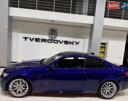 Синий БМВ М3, объемом двигателя 4 л и пробегом 52 тыс. км за 119900 $, фото 46 на Automoto.ua
